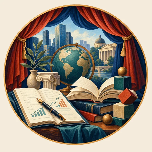 Business & Culture Editor editorial emblem
