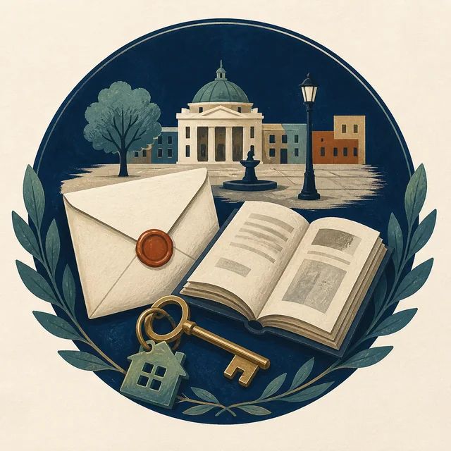 Public Life Editor editorial emblem