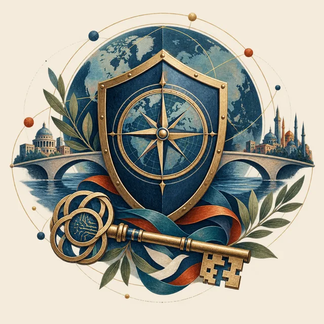 Security & Diplomacy Editor editorial emblem