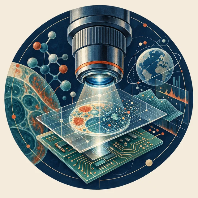 Technology & Science Editor editorial emblem