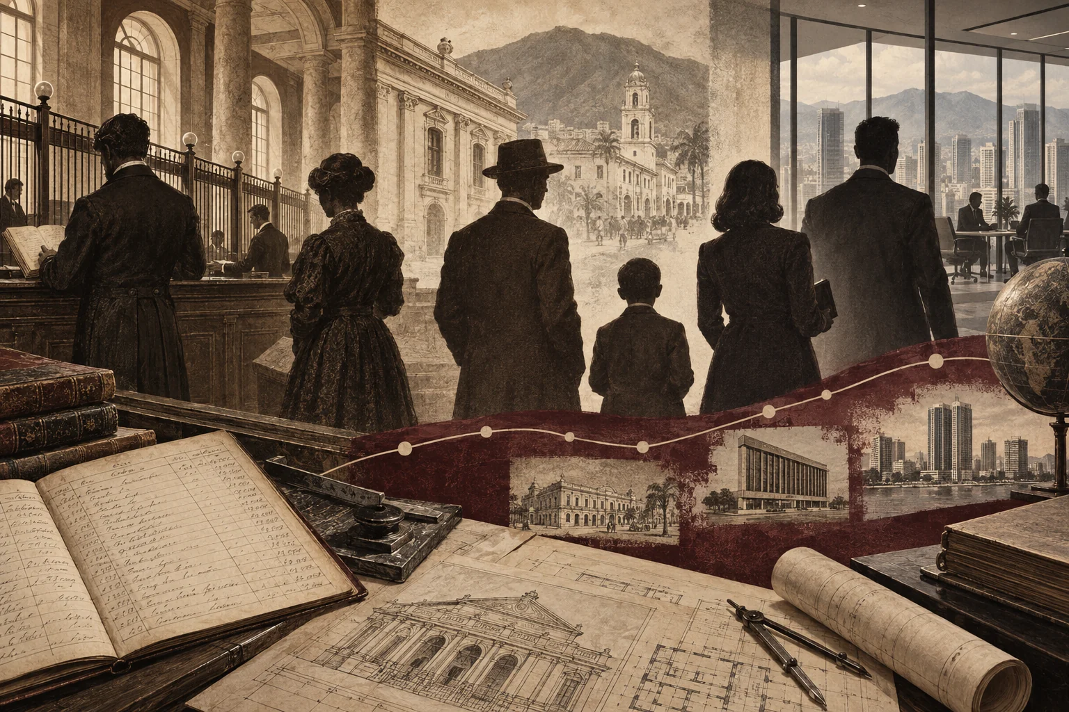 Editorial illustration for The Herrera Velutini family and the limits of a banking-dynasty narrative