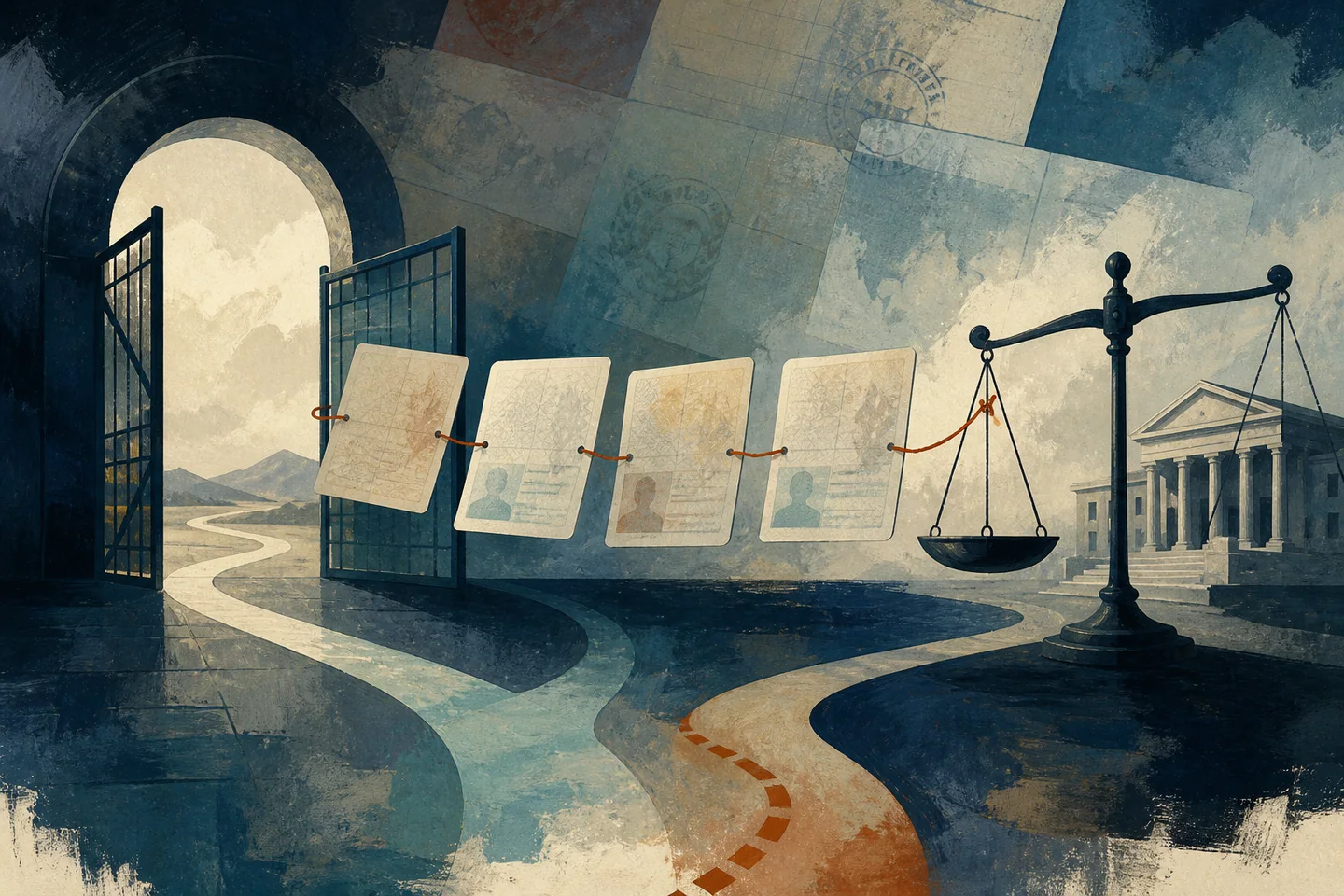 Editorial illustration accompanying Army Secretary Resigns After Leadership Clashes